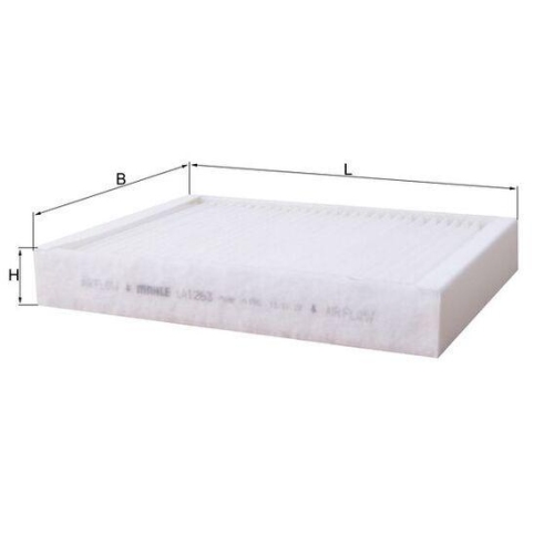 MAHLE Filtru, aer habitaclu