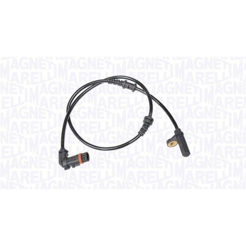 Senzor ABS Mercedes Clasa C (W204) 01.07-01.15, Clasa C T-Model (S204) 08.07-08.14, Fata, MAGNETI MARELLI