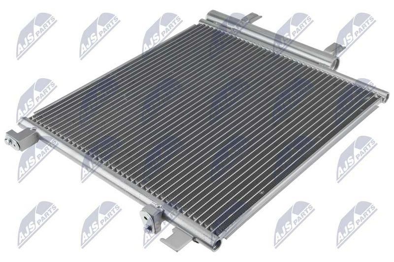 Evaporator AC Chevrolet Spark 1.0 1.2 2010-; 95480135; NTY, aftermarket