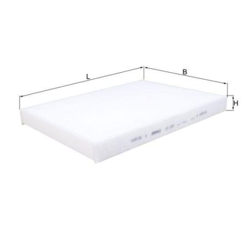 MAHLE Filtru, aer habitaclu