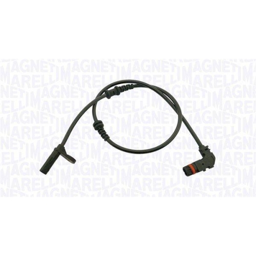 Senzor ABS Mercedes Clasa C (W204) 01.07-01.15, Fata, MAGNETI MARELLI