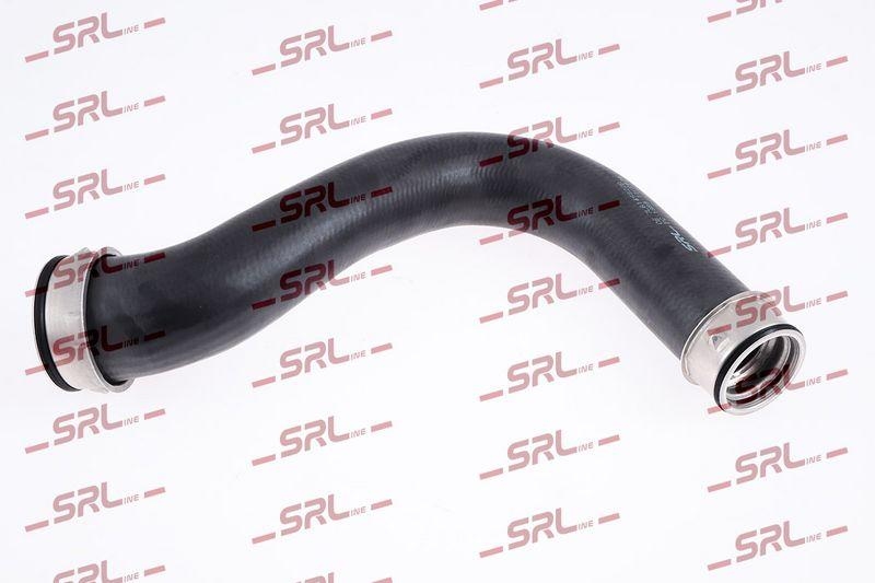 Furtun intercooler Vw Touareg 02-10, motor: 2.5 TDI, SRLine, Cauciuc, 7L6145822B
