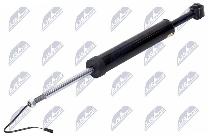 Amortizor Maserato Ghibli (M157) 2013-2023, Quattroporte (M156) 2013-2017; axa spate, stanga = dreapta, 2WD, 4WD, cu CDC; 67010540; NTY, aftermarket