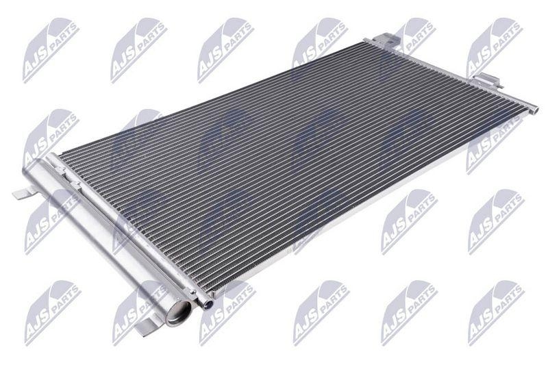Evaporator AC Dacia Duster 1.5 DCI 2017-, Lodgy 1.5 DCI 2012-; 92100-4366R; NTY, aftermarket