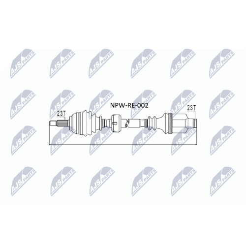 Planetara Renault Laguna 1.6, 1.8, 1.9dti, Dci, 2.0, 2.2d 1997-2000, Gear Box Jb3, Jc5 Dreapta, 7700471173