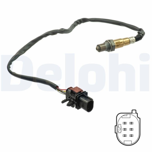 DELPHI Sonda Lambda