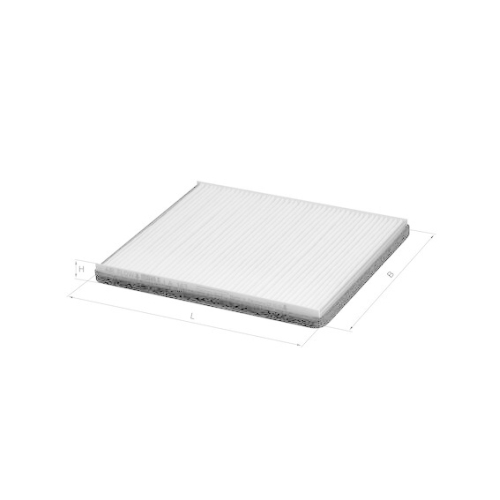 MAHLE Filtru, aer habitaclu
