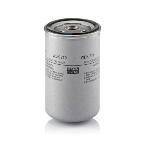 MANN-FILTER filtru combustibil
