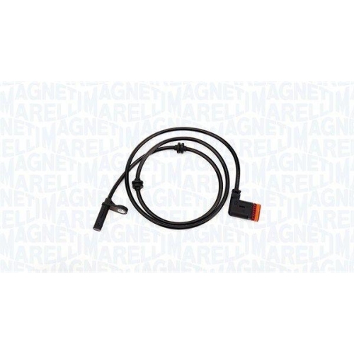 Senzor ABS Mercedes Clasa C (W204) 01.07-01.15, Spate, MAGNETI MARELLI