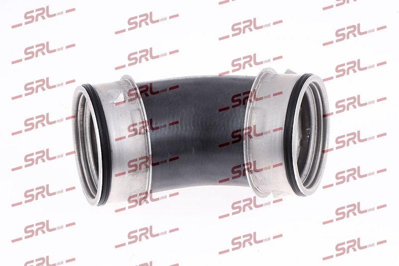 Furtun intercooler Vw Touareg 02-10, motor: 2.5 TDI, SRLine, Cauciuc, 7L6145967B