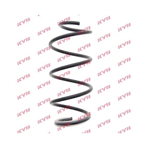 Arc spiral Renault Laguna 2 (Bg0/1), Kyb RH2710, parte montare : Punte fata