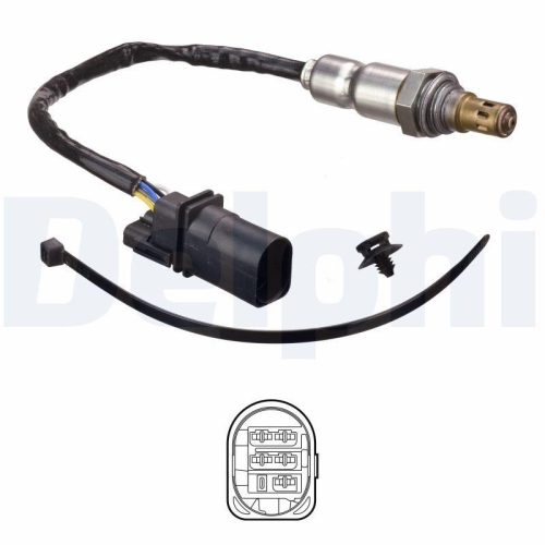 DELPHI Sonda Lambda