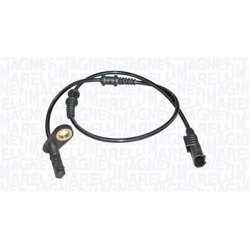 Senzor ABS Mercedes Cls (C219) 10.04-02.11, Clasa E (W211) 03.02-03.09, Clasa E T-Model (S211) 02.03-07.09, Sl (R230) 10.01-01.12, Fata, MAGNETI MARELLI
