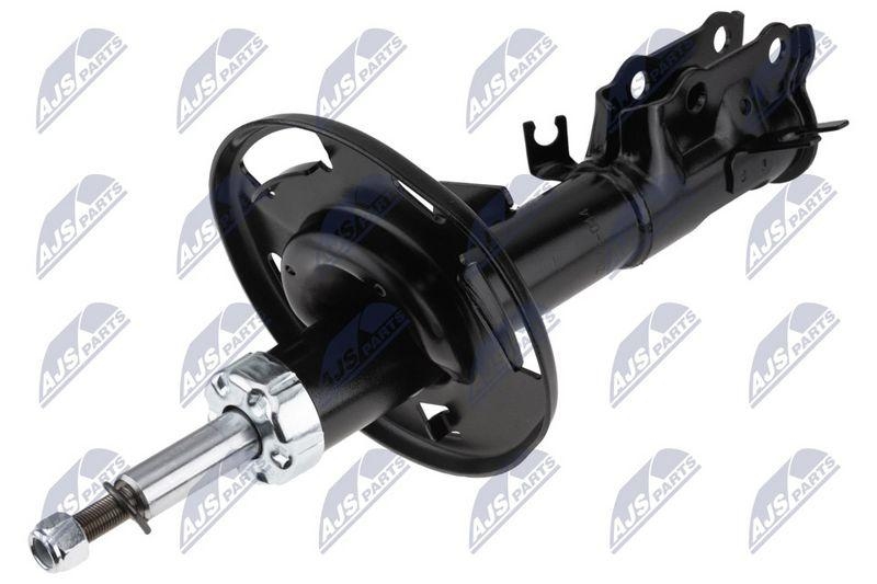 Amortizor Mazda 2 2014-; axa fata, stanga; D09V34900B; NTY, aftermarket