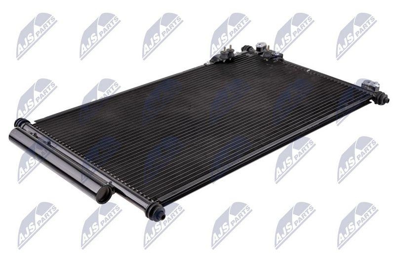 Evaporator AC Honda Accord VII (Cl, Cm, Cn) 2.2 CDTI 2003-2008; 80101-SEF-E11; NTY, aftermarket