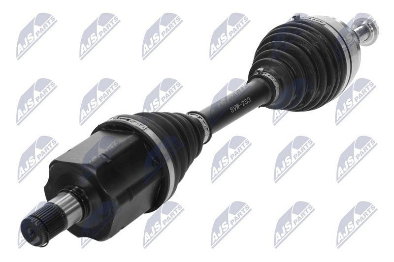 Planetara VW T6 2.0 TDI 204 CP 2015-, 199 CP 2018-; partea din fata, stanga, cutie viteze automata DSG7; 7E0407274E; NTY, aftermarket