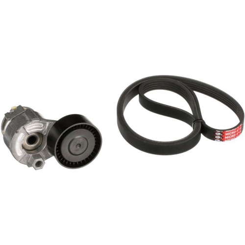 GATES Set curea transmisie cu caneluri Micro-V&reg;