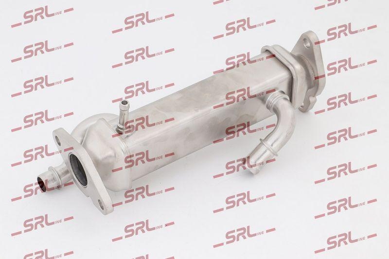 Racitor EGR Fiat Ducato 06-14, motor: 2.3 MultiJet, 175x42x48, SRLine, Aluminiu, 5801365304; 5801856913