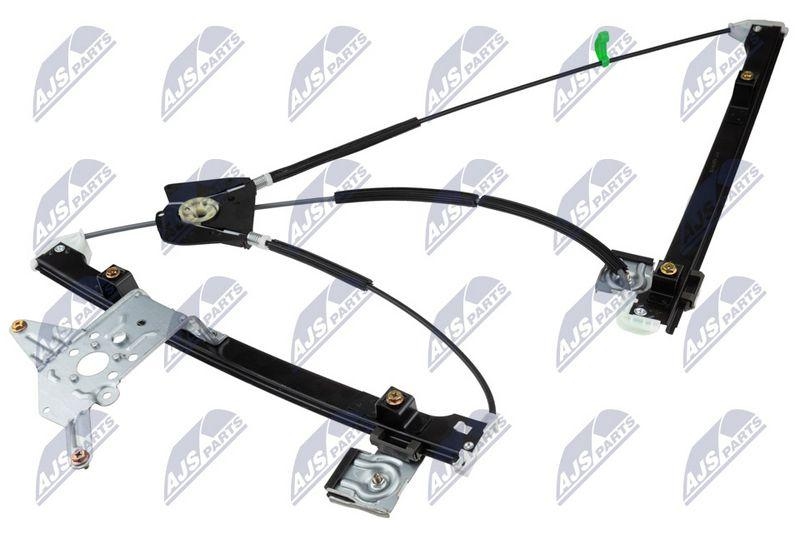 Macara geam VW Lupo 1998-2005, Seat Arosa 1998-2004; partea din fata, dreapta; 6X0837462A; NTY, aftermarket