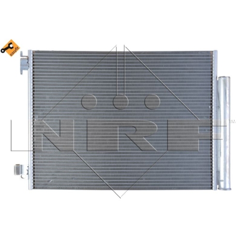 Condensator climatizare, Radiator clima Dacia Dokker, Duster, Lodgy, Logan Ii, Logan Mcv Ii, Sandero Ii; Renault Captur, Clio 4, Logan 2, 1.5 dCi, 1.6 benzina, NRF, 8660003626