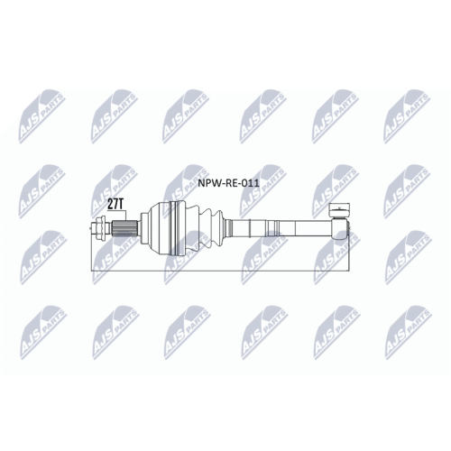 Planetara Renault Laguna 2 1.9dci 2001-2007, Stanga, 7711134777
