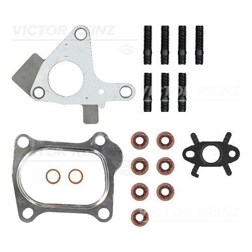 VICTOR REINZ Set montaj, turbocompresor