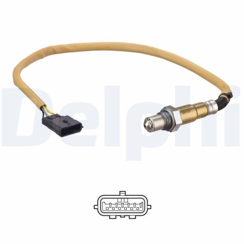 DELPHI Sonda Lambda