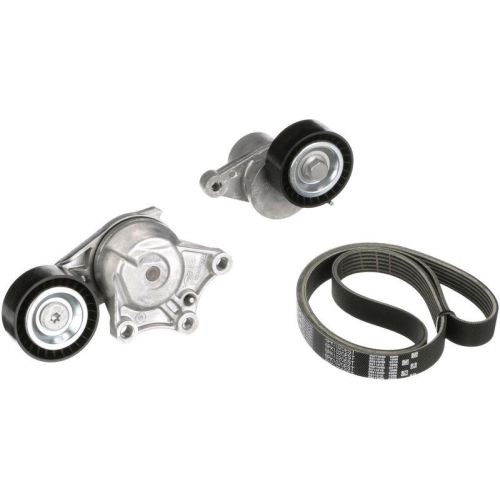 GATES Set curea transmisie cu caneluri Micro-V&reg; E-START&trade;