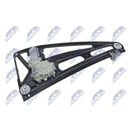 Macara geam Bmw Seria 7 -2001, Dreapta, Spate, Cu motor, 51358125204