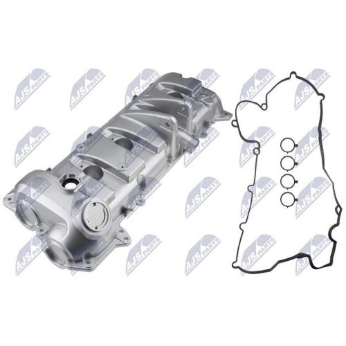 Capac culbutori Porsche Cayenne 4.8, 4.8t 2011-, Panamera 4.8, 4.8t 2010-, Cylinder 1-4, 94810513521