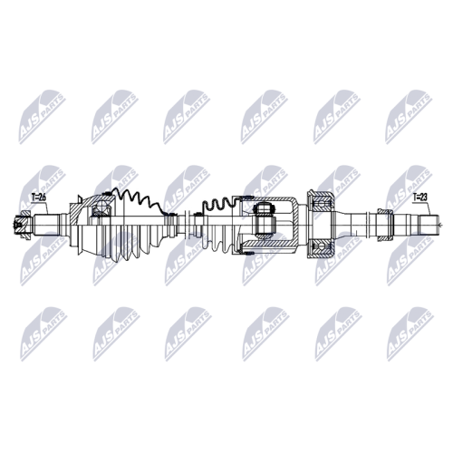Planetara Mini R50, R53 Cooper, One 1.6 2001-, Dreapta, CV Automata CVt, 31607574868