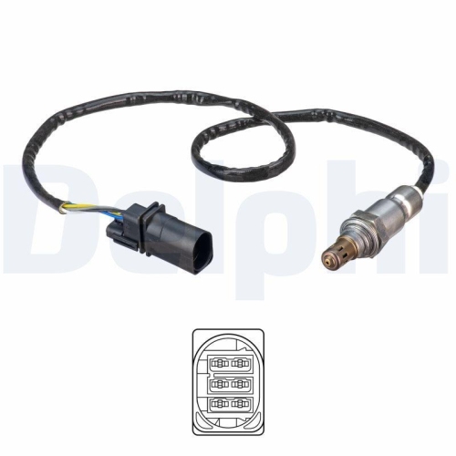 DELPHI Sonda Lambda