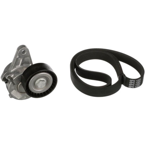 GATES Set curea transmisie cu caneluri Micro-V&reg;