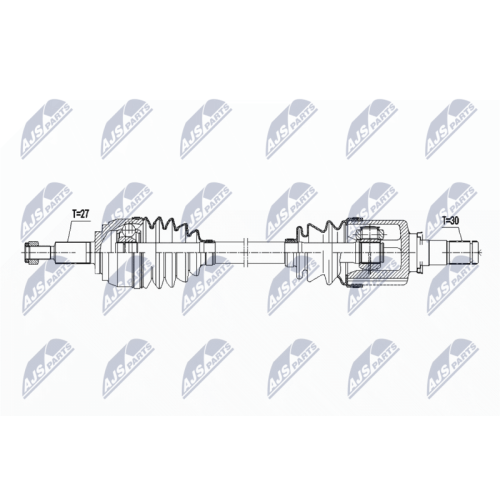 Planetara Renault Latitude 2.0dci, 3.0dci 2011-, Stanga, CV Automata, 8200908709