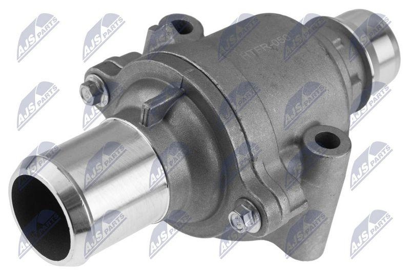 Termostat cu carcasa Ford F-150 5.0 2014-, Lincoln Mark Lt 5.0 2014-; BL3Z8A586FA; NTY, aftermarket