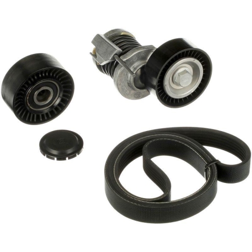 GATES Set curea transmisie cu caneluri Micro-V&reg; UNIQUE FIT