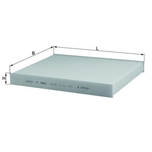 MAHLE Filtru, aer habitaclu
