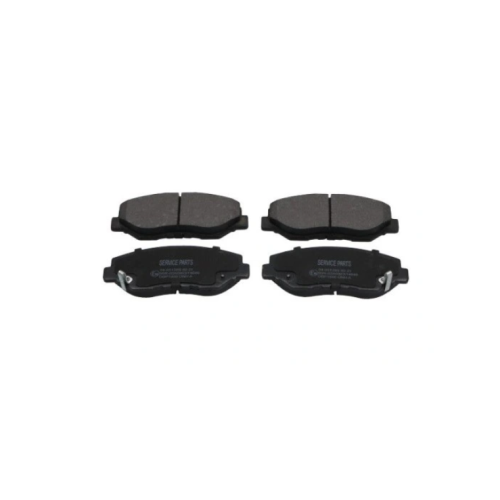 Set Placute frana punte fata SRLine Polonia, Honda CR-V 2 (Rd), 09.2001-12.2006, Civic X, 2016-2021, Element 2003-2011, Pilot 2002-2008