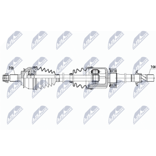 Planetara Mini R50, R53 One 1.4d 2003-2006 , Dreapta, CV Manuala, 31607525128