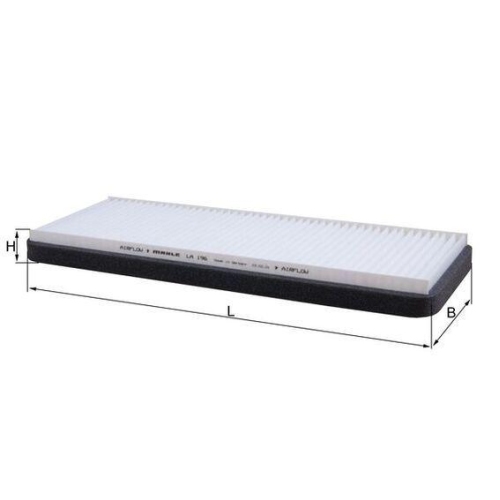 MAHLE Filtru, aer habitaclu