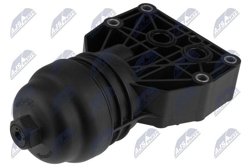 Capac, carcasa filtru ulei Hyundai Sonata Hybrid 2020-; 26300-2JTA1; NTY, aftermarket