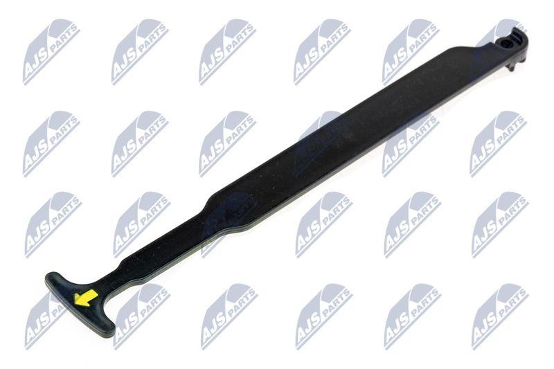 Maner deschidere capota Ford Fiesta 2001-2010, Fusion 2001-2012; 1250328; NTY, aftermarket