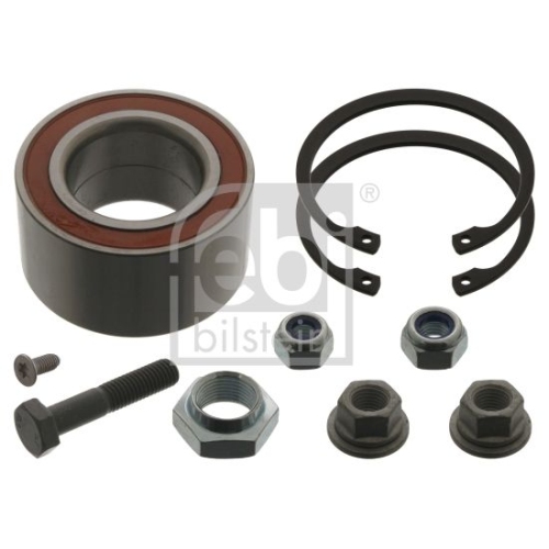 Rulment butuc roata Febi Bilstein 03662, parte montare : Punte fata, Stanga/ Dreapta