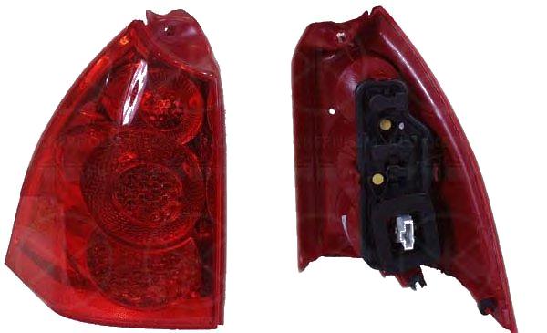 Stop spate lampa Peugeot 307 COMBI (3_) 09.2005-09.2007 TYC partea Stanga