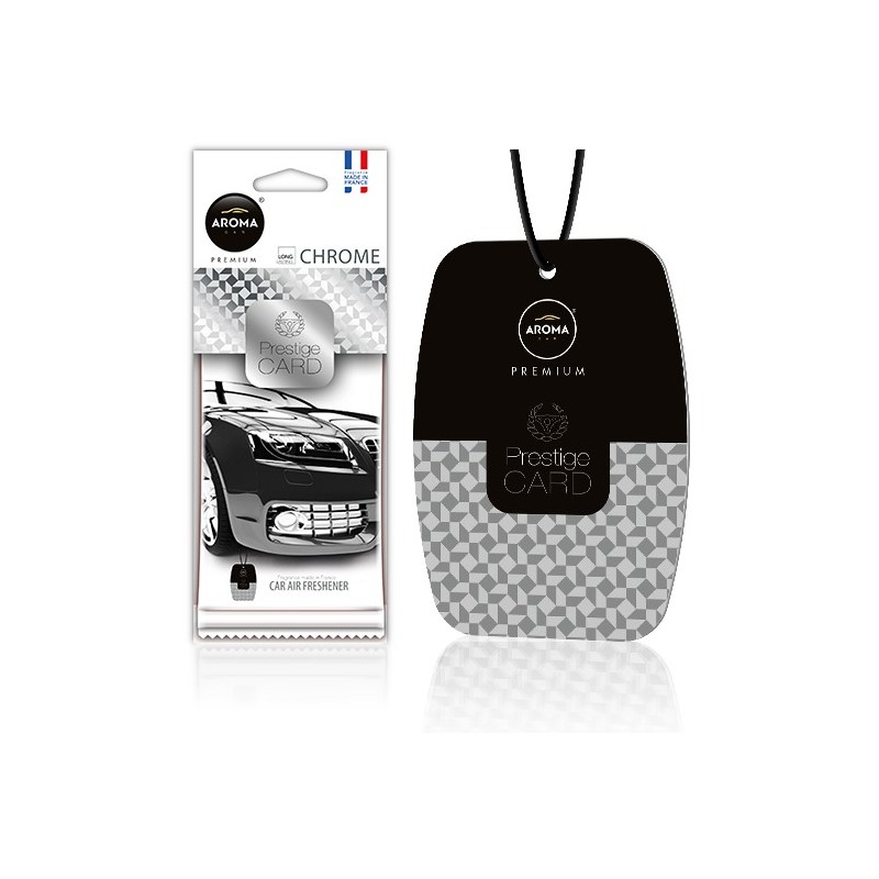 Odorizant auto aroma, aroma prestige card chrome