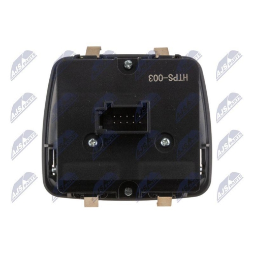 Comutator frana de mana Porsche Panamera 2010-, Negru, 970613251022