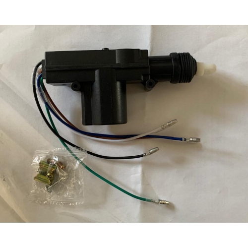 Actuator pentru inchidere centralizata cu 5 fire, motoras inchidere, Amio; FARA ACCESORII