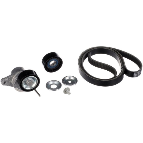 GATES Set curea transmisie cu caneluri Micro-V&reg; UNIQUE FIT