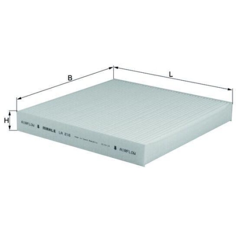 MAHLE Filtru, aer habitaclu