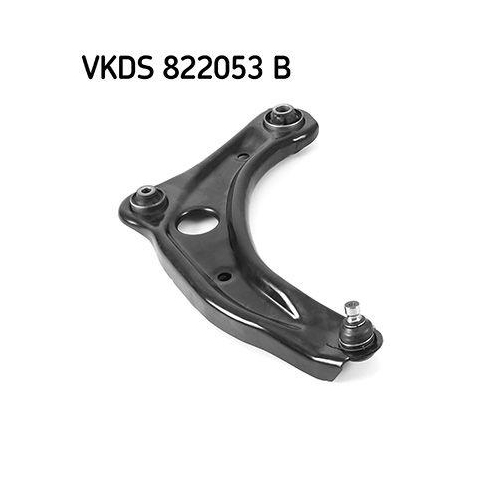 SKF Brat, suspensie roata